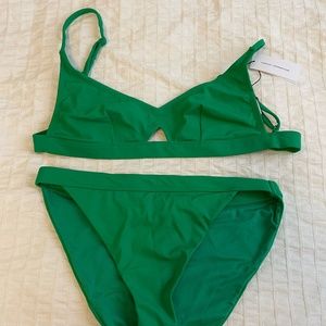 French Connection, Green Bikini